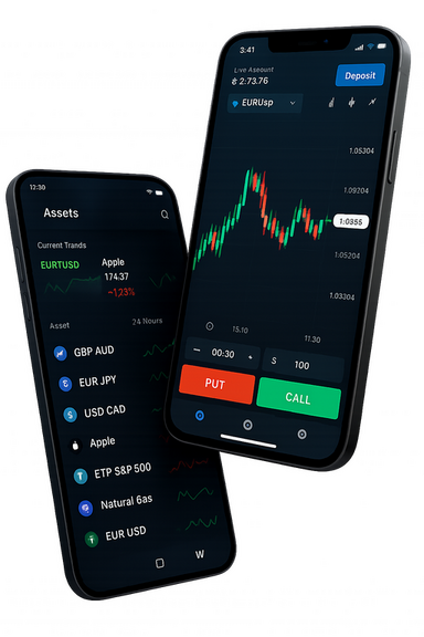 Trading App Animation